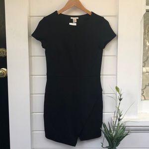 NWT H&M Mini Black Dress Size 8